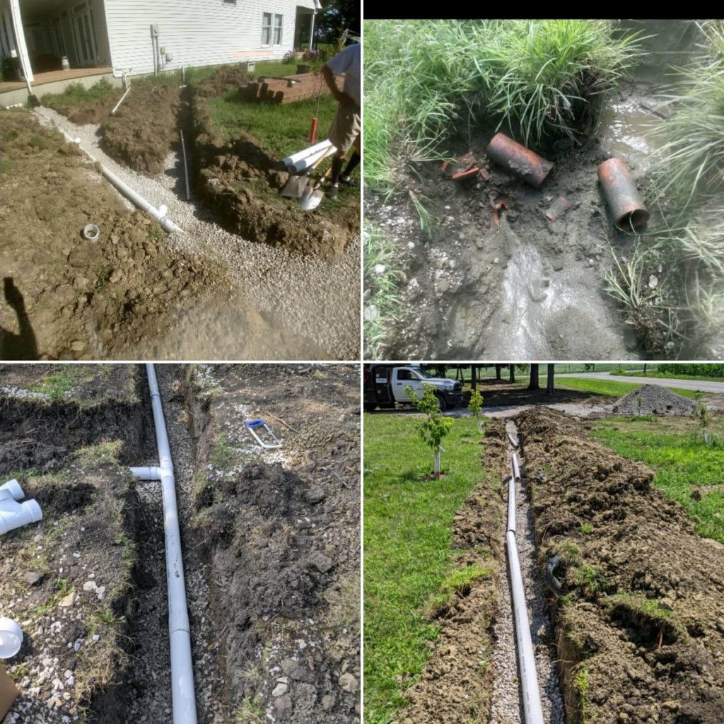 Property drainage services